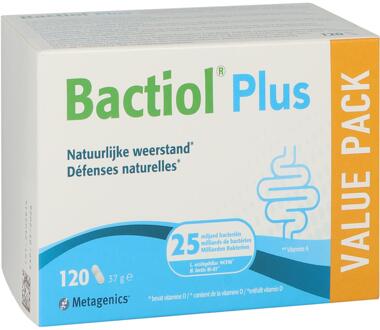 Bactiol Plus NF (120 caps) - Metagenics