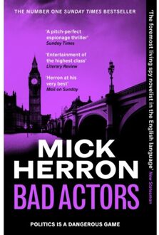 Bad Actors - Slough House Thriller - Mick Herron