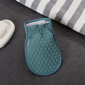 Bad Body Douche Handschoenen Huid Exfoliërende Massage Mitt Rooster Deeltjes Washandje Body Scrubber Handschoen Bad Voor Douchen 1