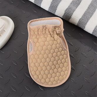 Bad Body Douche Handschoenen Huid Exfoliërende Massage Mitt Rooster Deeltjes Washandje Body Scrubber Handschoen Bad Voor Douchen 3