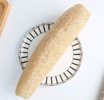 Bad Body Shower Sponge Scrubber Natuurlijke Loofah Luffa Loofa Baden Massage Pot Kom Scrubber Spa Badkamer Accessoires