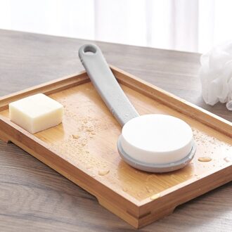 Bad Body Skin Lotion Applicator Voor Back Post-Douche Borstel Spons Pad