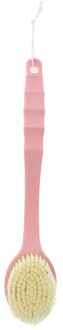 Bad Borstel Terug Body Bad Zachte Haren Scrubber Borstels Met Handvat Scrub Huid Massager Peeling Badkamer Borstel HB3717PK