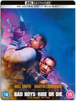 BAD BOYS: RIDE OR DIE 4K ULTRA HD STEELBOOK