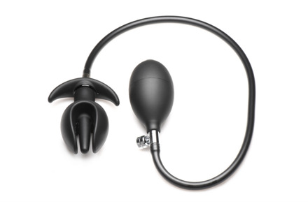 Bad Buoy Anchor - Opblaasbare Siliconen Anale Plug - Zwart - Bad Buoy Anchor - Opblaasbare Siliconen Anale Plug - Zwart