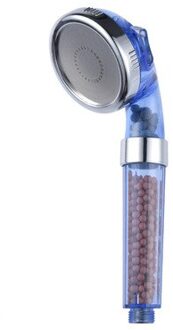 Bad Douchekop 3 Modes Verstelbare Douchekop Jetting Douchekop Hoge Druk Saving Water Badkamer Filter Douche Spa Nozzle Blauw
