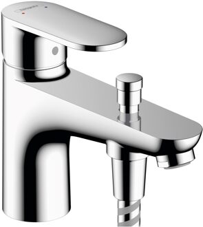 Bad- En Douchemengkraan HansGrohe Vernis Blend Eengreeps Met 2 Flow Rates Chroom