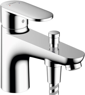 Bad- En Douchemengkraan HansGrohe Vernis Blend Eengreeps Monotrou Chroom