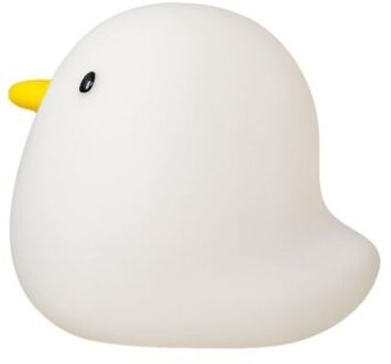 Bad en nachtlamp oplaadbaar, swimmy duck 7,3 cm