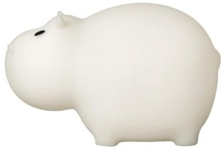 Bad en nachtlamp oplaadbaar, swimmy hippo
