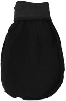 Bad Exfoliërende Handschoen Body Scrub Bad Douche Scrubber Dode Huid Remover Voor Mannen En Vrouwen (Zwart)