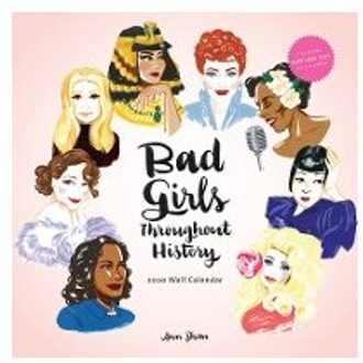 Bad Girls Througout History Kalender 2020