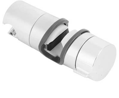 Bad Gordijnen Warmer Verstelbare Douchekop Houder Beugel Klem Voor 24Mm Slide Bar Badkamer Accessoire Yoni Stoom