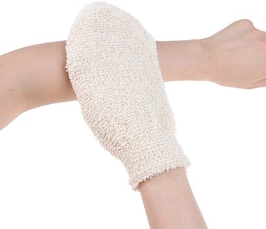 Bad Handschoenen Scrubben Huid Wassen Schuim Handdoek Massage Douche Scrubber Hennep Body Reiniging Handdoek Sponzen 1Pc