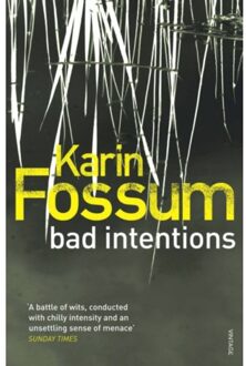 Bad Intentions - Inspector Sejer - Karin Fossum