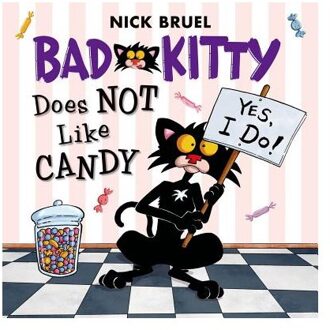 Bad Kitty Does Not Like Candy