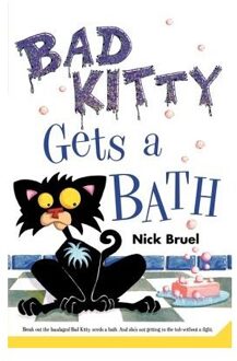 Bad Kitty Gets a Bath