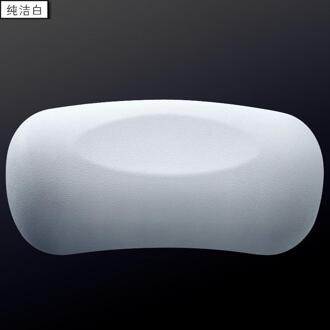 Bad Kussen Kussen Waterdichte Bescherming Hals Bad Kussen Universal Hoofd Kussen Zuignap Sterke Zuigkracht wit