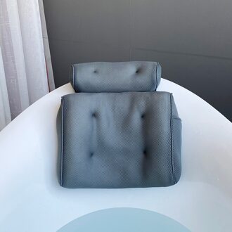 Bad Kussen Spa Bad Kussen Met 4D Air Mesh Luxe Bad Kussen Met 7 Krachtige Zuignappen Hoofd, rug, Schouder En Hals Su