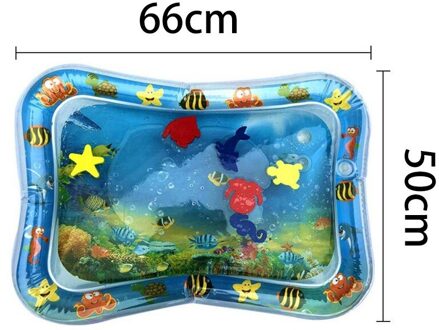 Bad Kussens Water Spelen Mat Opblaasbare Thicken Pvc Baby Tummy Tijd Baby Pet Playmat Peuter Leuke Activiteit Spelen Centrum Water ld