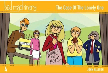 Bad Machinery Volume 4 Pocket Edition