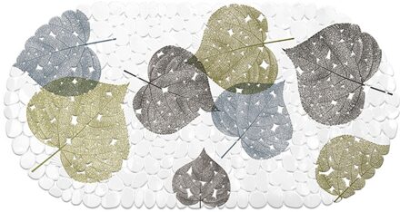 Bad Mat Non Slip Ovale Douche Badmat Met Zuignap Leuke Gemak Cups Voor Kids Volwassenen Non-Slip Mat A5