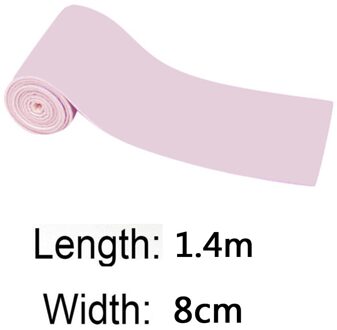 Bad Muur Afdichtstrip Zelfklevende Keuken Kalefateren Tape Waterdichte Meeldauw Bad Wastafel Gezamenlijke Spleet Sticker Hoek Stick Strip Roze