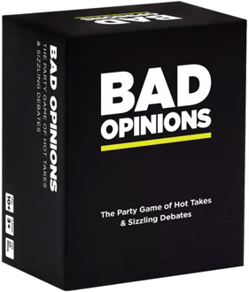Bad Opinions