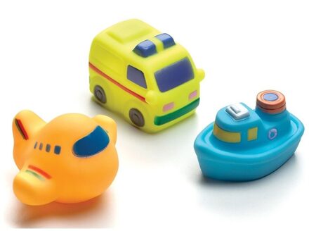 Bad Play Set Playgro Leuke Voertuigen Veilig Comfortabel Baden