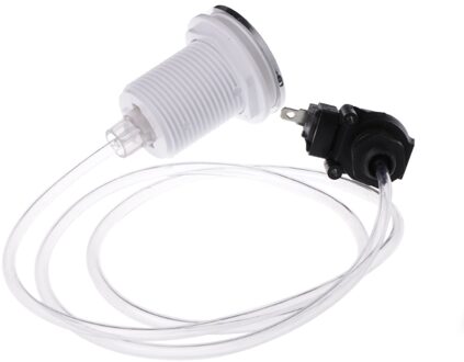 Bad Spa Afval Vuilophaal Self-Lock Air Schakelaar Drukknop Luchtslang-B119