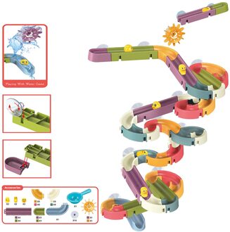 Bad Speelgoed Bad Speelgoed Fun Diy Slide Indoor Waterval Track Stok Aan De Muur Bad Speelgoed Voor Kinderen Leeftijden 3 -8 Jaar Oud Plezier Glijbanen