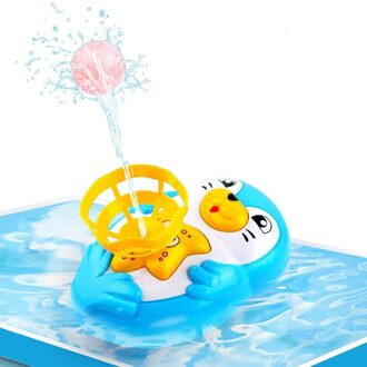 Bad Speelgoed Voor Peuters 3-6 Jaar Seal Met 2 Ballen Bad Sprinkler Speelgoed blauw