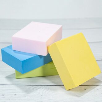 Bad Spons Lichaam Dode Huid Remover Bad Douche Exfoliating Spons Body Skin Scrub Cleaner Pad Spa Borstel Baden Tool Body scrub blauw