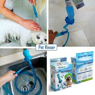 Bad Sproeiers Ons Connector Honden Katten Wassen Slang Gehechtheid Huisdier Douche Sprinkler Handheld Rinser
