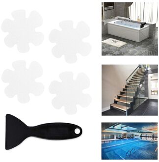 Bad Stickers Non-, Veiligheid Douche Loopvlakken Lijm Applicaties Met Een wit