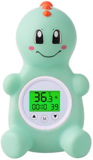 Bad Thermometer Met Kamertemperatuur Tri-Color Backlit Display ℃/℉ Drijvende Bad Speelgoed Bad Veiligheid Temperatuur Thermometer