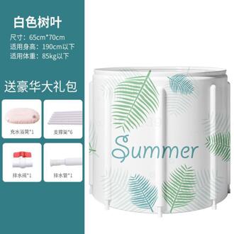 Bad Vat, Volwassen Vouwen Bad, Huishoudelijke Volwassen Hele Lichaam Bad Vat, grote En Verdikte Bad Zweet Stoom Artefact same zoals de afbeelding 1