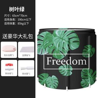 Bad Vat, Volwassen Vouwen Bad, Huishoudelijke Volwassen Hele Lichaam Bad Vat, grote En Verdikte Bad Zweet Stoom Artefact same zoals de afbeelding 6