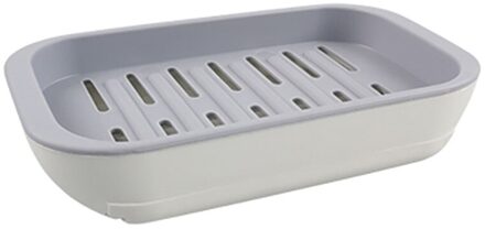 Bad vorm Zeep Houder Non slip Zeepbakje Glad Verstelbare Douche Rail Zeep Platen Lade Houder Case Container Badkamer gadgets