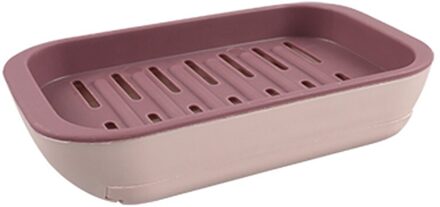 Bad vorm Zeep Houder Non slip Zeepbakje Glad Verstelbare Douche Rail Zeep Platen Lade Houder Case Container Badkamer gadgets