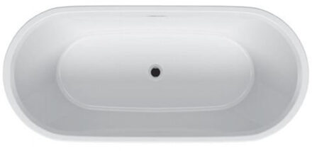 Bad Vrijstaand Riho Inspire 180x80 cm Acryl Hoogglans Wit