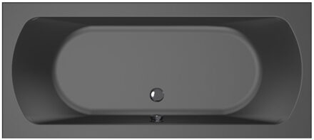 Bad Xenz Lagoon 170x75x50 cm Ebony