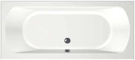 Bad Xenz Lagoon 170x75x50 cm Mat Wit Edelweis