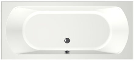 Bad Xenz Lagoon 180x80x50 cm Mat Wit