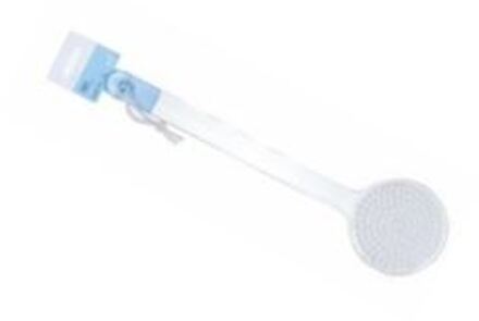 Badborstel transparant kunststof