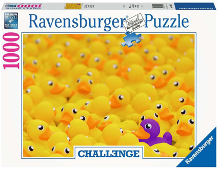 Badeendjes Challenge Puzzel (1000 stukjes)