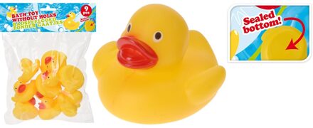 badeendjes junior geel 9 stuks