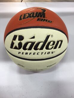 Baden Basketbal Official Lexum Elite Basketball Unites Wit / Bruin - 7