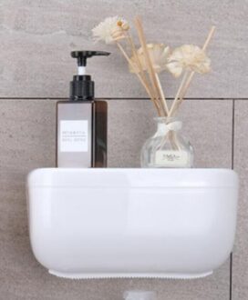 Baden Kamer Wc Tissue Box Cover Servet Papier Houder Dispenser Decoratie wit