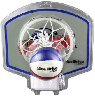 Baden Miniboard Glow In The Dark Grijs